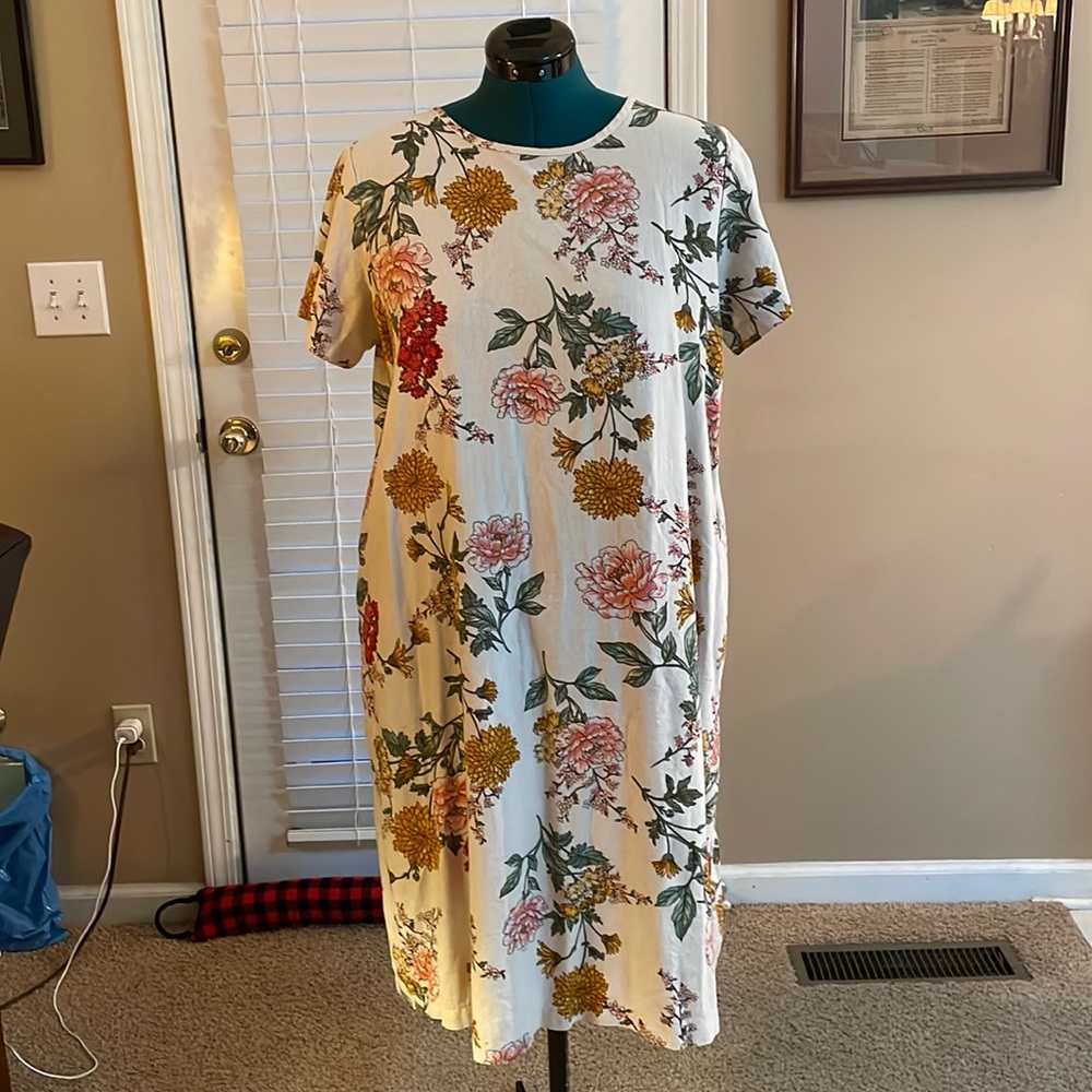 Floral Midi Dress